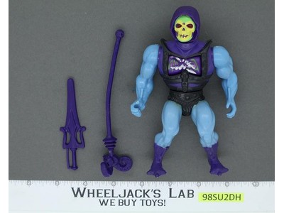 Battle Armor Skeletor 100% Complete He-Man Masters of the Universe 1984 Mattel