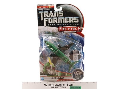 Air Raid Transformers Dark Of The Moon 2010 Hasbro Action Figure NEW SEALED
