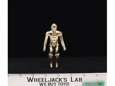C-3PO 100% Complete Star Wars 1977 Kenner Vintage Action Figure NO REPRO