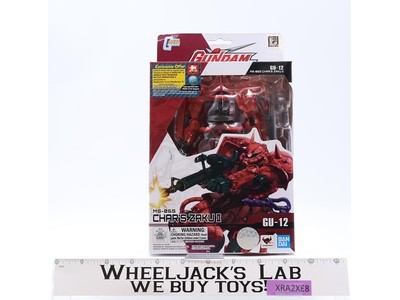 GU-12 MS-06S Char's Zaku II Gundam Universe Bandai Namco Figure NEW SEALED