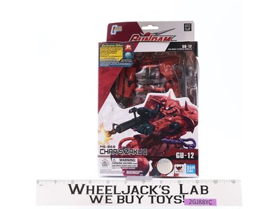 GU-12 MS-06S Char's Zaku II Gundam Universe Bandai Namco Action Figure NEW MIB