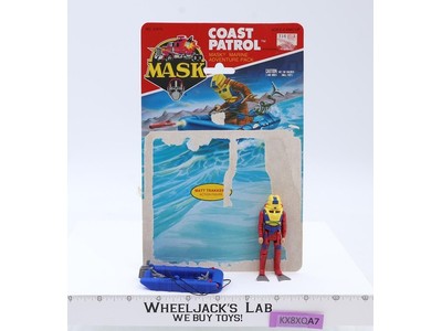 Coast Patrol W/Matt Trakker 100% Complete W/Cardback MASK M.A.S.K. 1986 Vintage