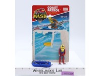 Coast Patrol W/Matt Trakker 100% Complete W/Cardback MASK M.A.S.K. 1986 Vintage