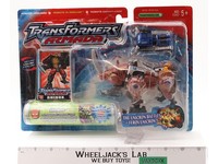 Rhinox Transformers Armada 2003 Hasbro Action Figure NEW MISB SEALED