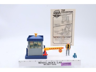 The Collector Toll Booth W/Alex Sector 100% Complete 1987 MASK M.A.S.K. Vintage