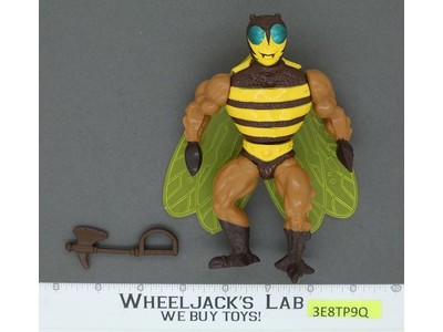Buzz-Off 100% Complete He-Man Masters of the Universe MOTU 1984 Mattel Vintage