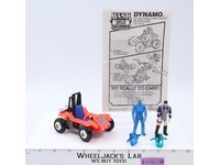 Dynamo W/Bruce Sato 100% Complete MASK M.A.S.K. Kenner Vintage 1987 Vehicle