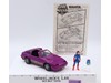 Manta W/Vanessa Warfield 100% Complete MASK M.A.S.K. 1987 Kenner Action Figure