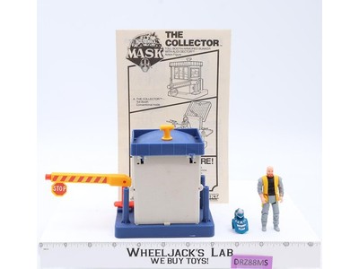 The Collector Toll Booth W/Alex Sector 100% Complete 1987 MASK M.A.S.K. Vintage