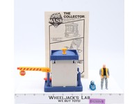 The Collector Toll Booth W/Alex Sector 100% Complete 1987 MASK M.A.S.K. Vintage