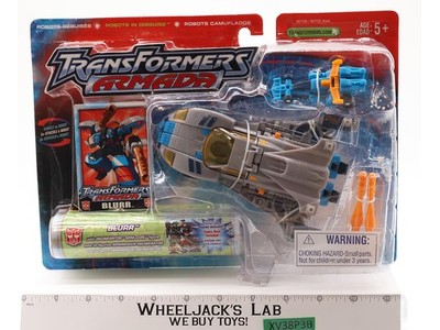 Blurr Transformers Armada 2003 Hasbro Action Figure NEW MISB SEALED