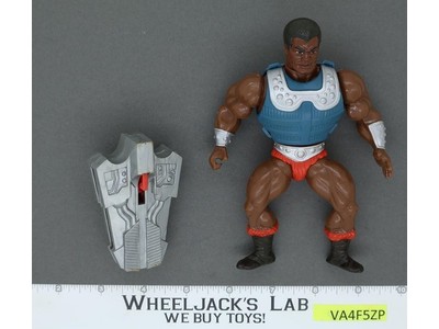 Clamp Champ 100% Complete He-Man Masters of the Universe MOTU 1981 Mattel Figure