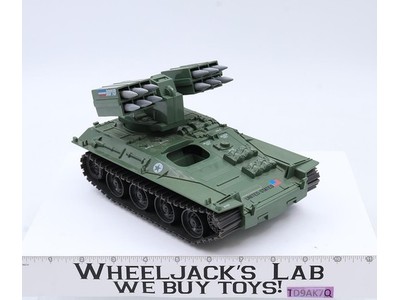 Wolverine G.I. Joe Hasbro 1983 Vintage Action Figure Vehicle