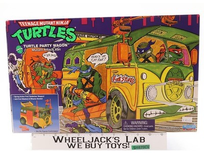 Turtle Party Wagon Teenage Mutant Ninja Turtles 2021 Playmates NEW SEALED