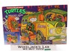 Turtle Party Wagon Teenage Mutant Ninja Turtles 2021 Playmates NEW SEALED