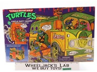 Turtle Party Wagon Teenage Mutant Ninja Turtles 2021 Playmates NEW SEALED