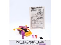 Vandal W/Floyd Mallory & Clone 100% Complete M.A.S.K. MASK 1987 Vintage Vehicle