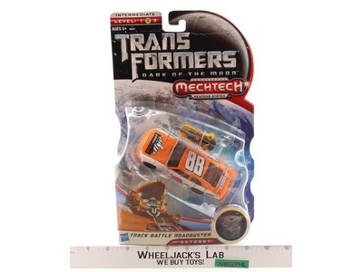 Track Battle Roadbuster Transformers Dark Of The Moon 2010 Hasbro NEW SEALED