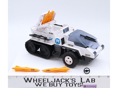 Snow Cat 100% Complete GI Joe 1985 Hasbro Vintage Action Figure Vehicle