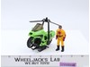 Condor W/Brad Turner 100% Complete Short Helmet M.A.S.K.1986 Kenner Vehicle