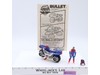 Bullet Motorcycle W/Ali Bombay 100% Complete 1987 M.A.S.K. Kenner Vintage