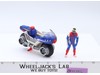 Bullet Motorcycle W/Ali Bombay 100% Complete 1987 M.A.S.K. Kenner Vintage