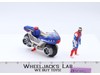 Bullet Motorcycle W/Ali Bombay 100% Complete 1987 M.A.S.K. Kenner Vintage
