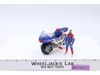Bullet Motorcycle W/Ali Bombay 100% Complete 1987 M.A.S.K. Kenner Vintage