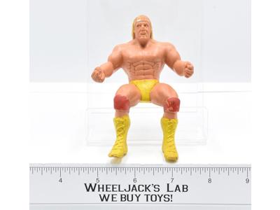 Hulk Hogan 1985 WWF LJN Titan Sports Thumb Wrestlers 4" Action Figure Vintage