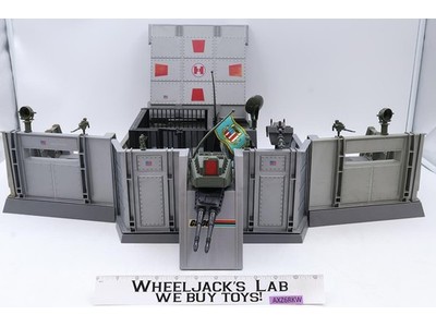 Headquarters Command Center 100% Complete GI Joe 1983 Hasbro Vintage Playset