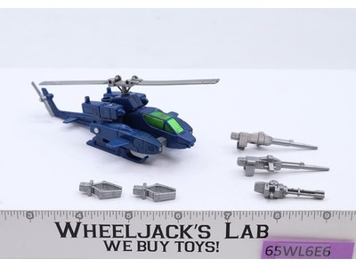 Chopper Helicopter Convertors 100% Complete Select- Defender 1984 Action Figure
