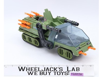 HAVOC H.A.V.O.C. 100% Complete GI Joe 1986 Hasbro Vintage Action Figure Vehicle