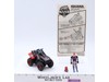 Iguana W/ Lester Sledge 100% Complete M.A.S.K. Kenner 1986 Action Figure Vintage