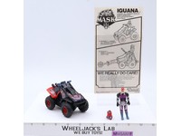 Iguana W/ Lester Sledge 100% Complete M.A.S.K. Kenner 1986 Action Figure Vintage