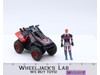 Iguana W/ Lester Sledge 100% Complete M.A.S.K. Kenner 1986 Action Figure Vintage