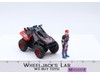 Iguana W/ Lester Sledge 100% Complete M.A.S.K. Kenner 1986 Action Figure Vintage