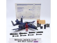 Cobra Rattler W/ Wild Weasel Complete GI Joe 1984 Hasbro Action Figure Vehicle