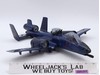 Cobra Rattler W/ Wild Weasel Complete GI Joe 1984 Hasbro Action Figure Vehicle