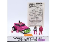 Detonator W/Jaques LaFleur 100% Complete 1987 MASK M.A.S.K. Kenner Action Figure