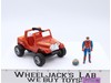 Gator W/ Hayes 100% Complete MASK M.A.S.K. Kenner 1985 Vintage Action Figure