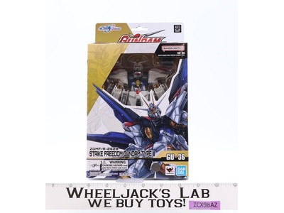 GU-36 ZGMF/A-2628 Strike Freedom Gudam Type II Gundam Universe Figure NEW SEALED
