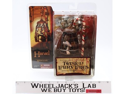 Hansel McFarlane's Monsters Twisted Fairy Tales 2005 Action Figure NEW SEALED