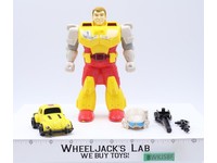 Bumblebee Pretender 100% Complete 1989 Vintage G1 Transformers Action Figure