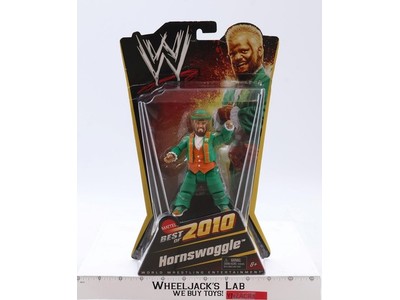 WWE Hornswoggle Best of 2010 Mattel Action Figure MOSC NEW