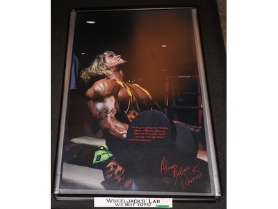 Ultimate Warrior Always Believe WWF Wrestling 1990s Poster 36x24