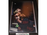 Ultimate Warrior Always Believe WWF Wrestling 1990s Poster 36x24
