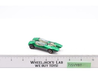 Splittin Image Green 1968 Redline Hot Wheels Mattel Vintage Redline RL USA