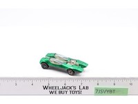 Splittin Image Green 1968 Redline Hot Wheels Mattel Vintage Redline RL USA