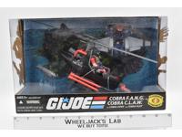 Cobra F.A.N.G. Cobra C.L.A.W. 25th Anniversary MISB NEW GI Joe 2008 Hasbro