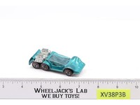 Six Shooter Aqua 1971 1970 Redline Hot Wheels Mattel Vintage RL